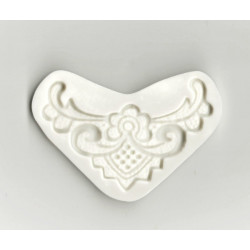 Silikonová forma - lidový ornament