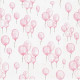 Růžové balónky 33x33