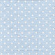 Modrý s bílými puntíky 33x33