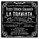 Šablona Mix Media 18x18 - Desire, La Traviata (KSTDQ69)
