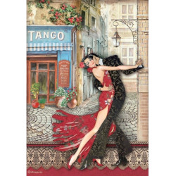 Papír rýžový A4 Desire, Tango