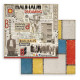 Sada papírů 20,3x20,3 190g Bauhaus