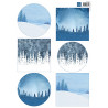 Papír A4 Winter landscapes (MD)
