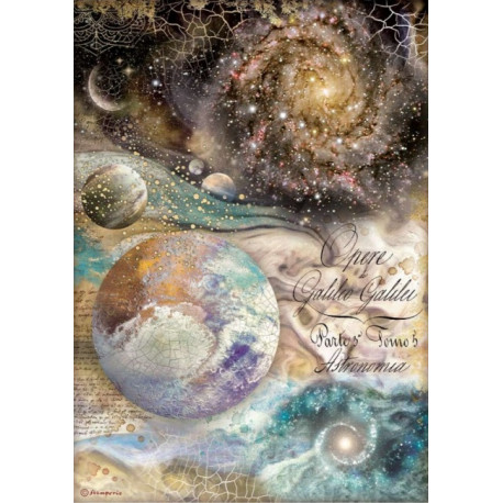 Papír rýžový A4 Cosmos, Galileo Galilei