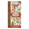 Sada papírů 15x30,5 190g Home for the Holidays (SBBV20)