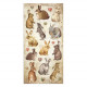 Sada papírů 15x30,5 190g Home for the Holidays (SBBV20)