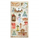 Sada papírů 15x30,5 190g Home for the Holidays (SBBV20)