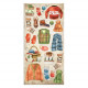 Sada papírů 15x30,5 190g Home for the Holidays (SBBV20)