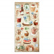 Sada papírů 15x30,5 190g Home for the Holidays (SBBV20)