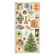 Sada papírů 15x30,5 190g Home for the Holidays (SBBV20)