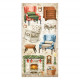 Sada papírů 15x30,5 190g Home for the Holidays (SBBV20)