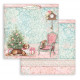 Sada papírů 20,3x20,3 190g Sweet Winter