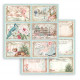 Sada papírů 20,3x20,3 190g Sweet Winter