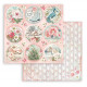 Sada papírů 20,3x20,3 190g Sweet Winter