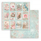 Sada papírů 20,3x20,3 190g Sweet Winter