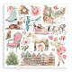 Sada papírů 20,3x20,3 190g Sweet Winter