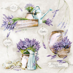 Fleur de Provence 33x33