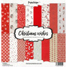Sada papírů 30,5x30,5 170g Christmas Wishes (Papirdesign)