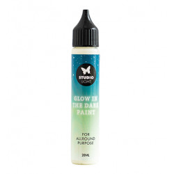 Glow - barva svítící ve tmě 28ml v tubě (SL)