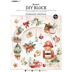 DIY Block Homemade Christmas Essentials nr.34 (SL)