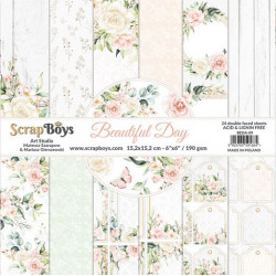 Sada papírů Beautiful Day 15,2x15,2 (ScrapBoys)