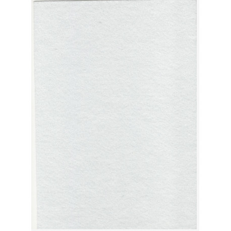 Filc bílý 20x30cm, 1 list