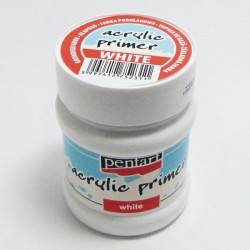 Acrylic primer, 230ml - bílá (3222)