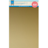 Zrcadlový papír A4 zlatý, 5ks (MD)