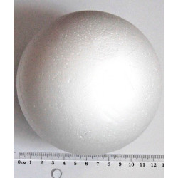 Polystyrenová koule - 12cm