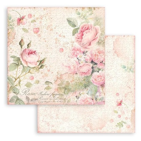 Rose Parfum, růže 30,5x30,5 scrapbook