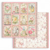 Rose Parfum, kartičky 30,5x30,5 scrapbook