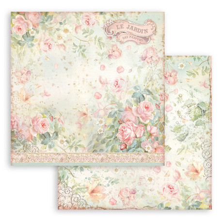 Rose Parfum, zahrada 30,5x30,5 scrapbook