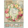 Papír rýžový A4 Rose Parfum, Album de Roses