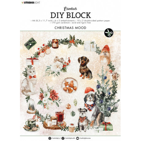 DIY Block Christmas Mood nr.31 (SL)