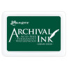 Inkoustový polštářek Archival-library green