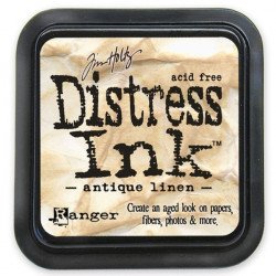 Distress Ink polštářek - antique linen (19497)
