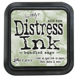 Distress Ink polštářek - bundled sage (27102)