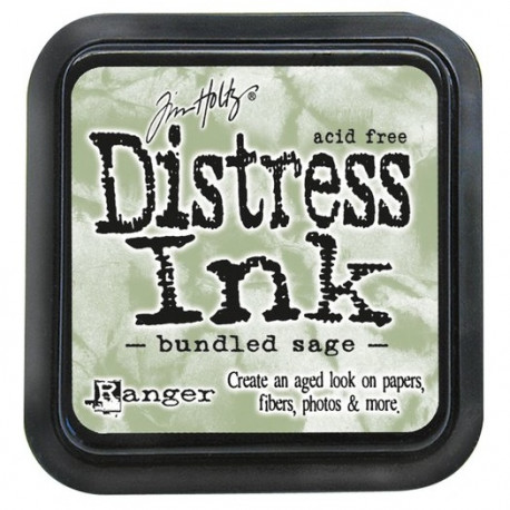 Distress Ink polštářek - bundled sage