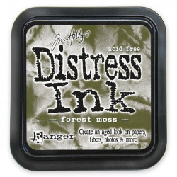 Distress Ink polštářek - forest moss (27133)