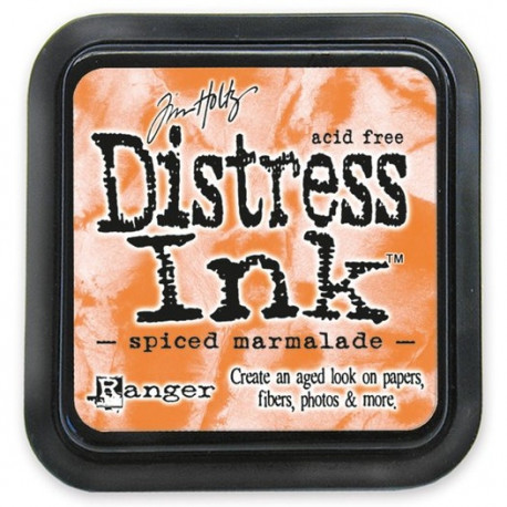 Distress Ink polštářek - spiced marmalade