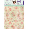 Růžové růže - set 2 papírů pro decoupage (SL)