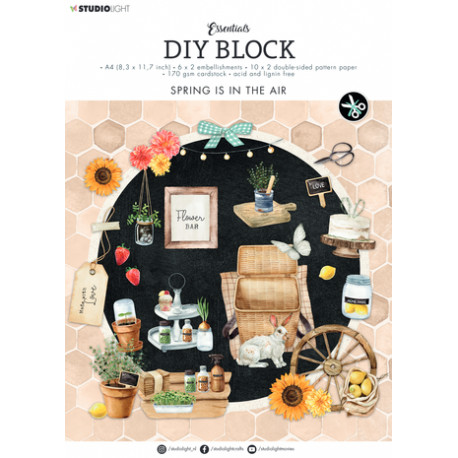 DIY Block Spring is in the air Essentials nr.39 (SL)