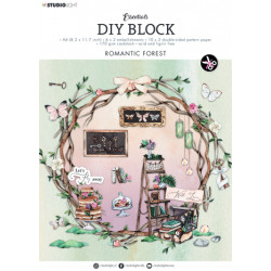 DIY Block Romantic forest Essentials nr.38 (SL)