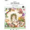 DIY Block Secret garden Essentials nr.36 (SL)