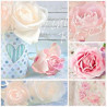 Vintage Roses 33x33