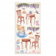 Sada papírů 15x30,5 190g Welkome Home (SBBV20)