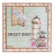 Sada papírů A5 Mixed Paper Pad Lovely Vintage Essentials nr.22 (SL)