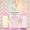 Sada papírů 15x15 170g Springtime Collection (REPRINT)