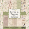 Sada papírů 15x15 170g Spring in Tuscany (REPRINT)