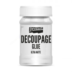 Decoupage lepidlo + lak 100ml, ultramat (Pentart 42572)